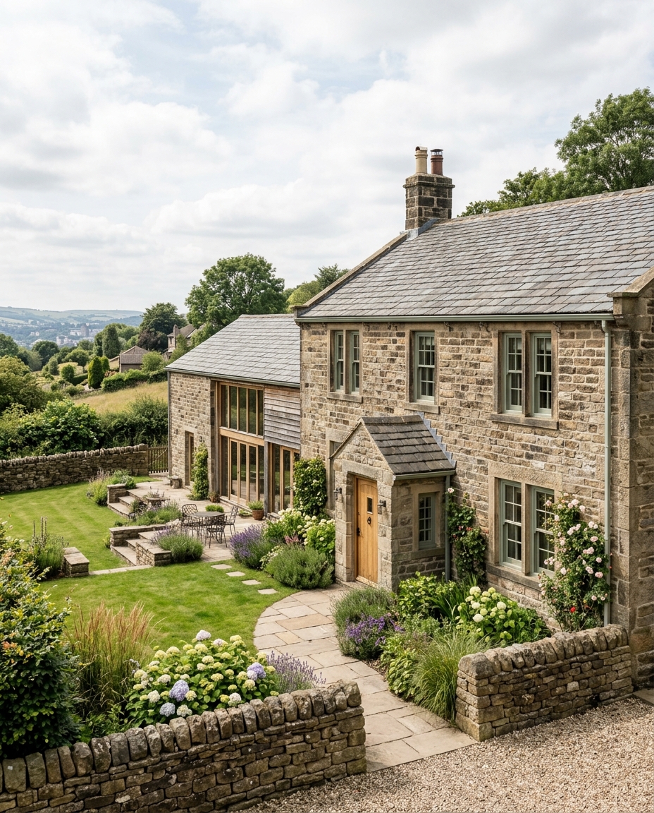 Stone Hero Project - Architectural Residential Renovation