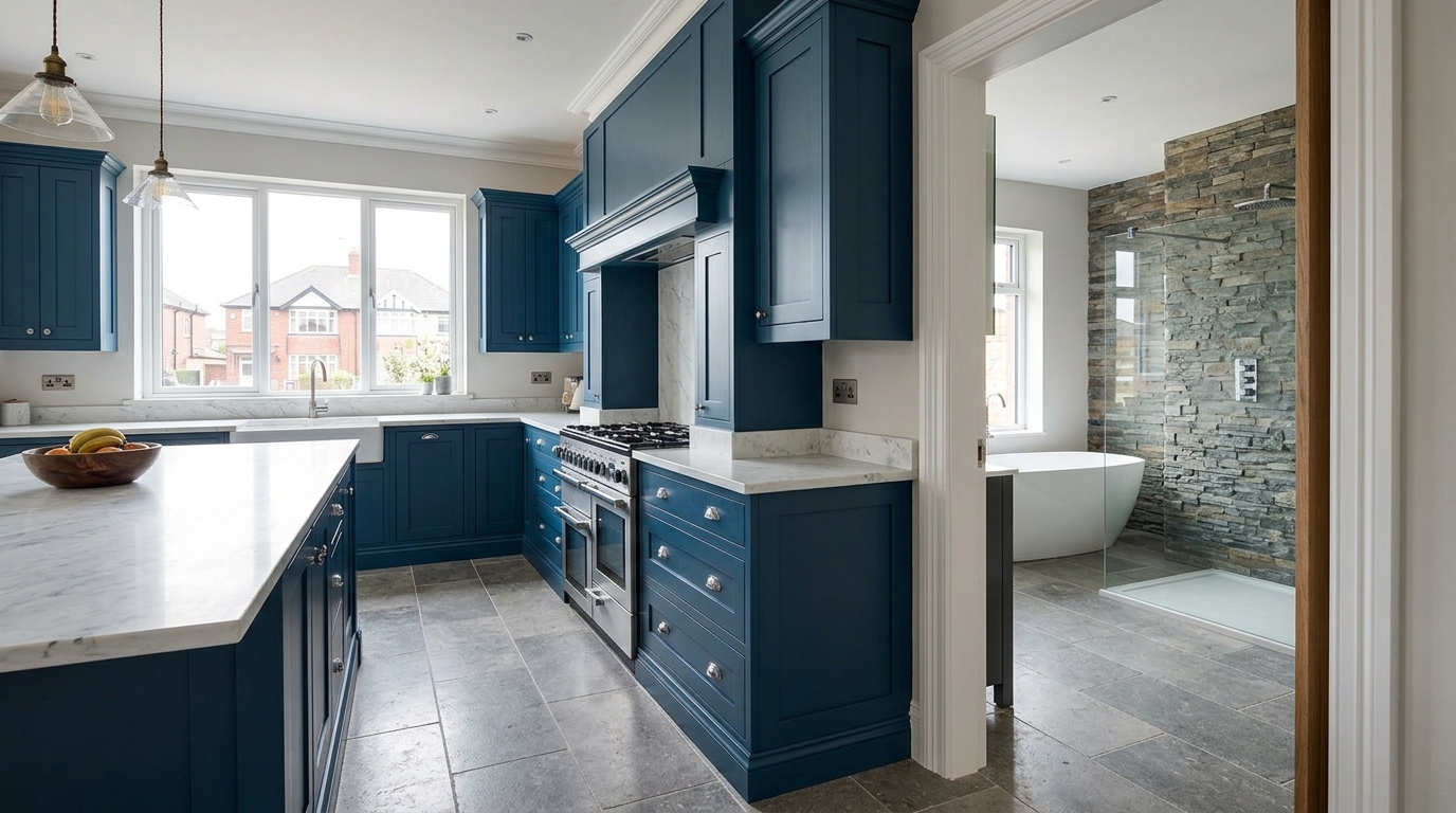 Bathroom & Kitchen Renovation Project