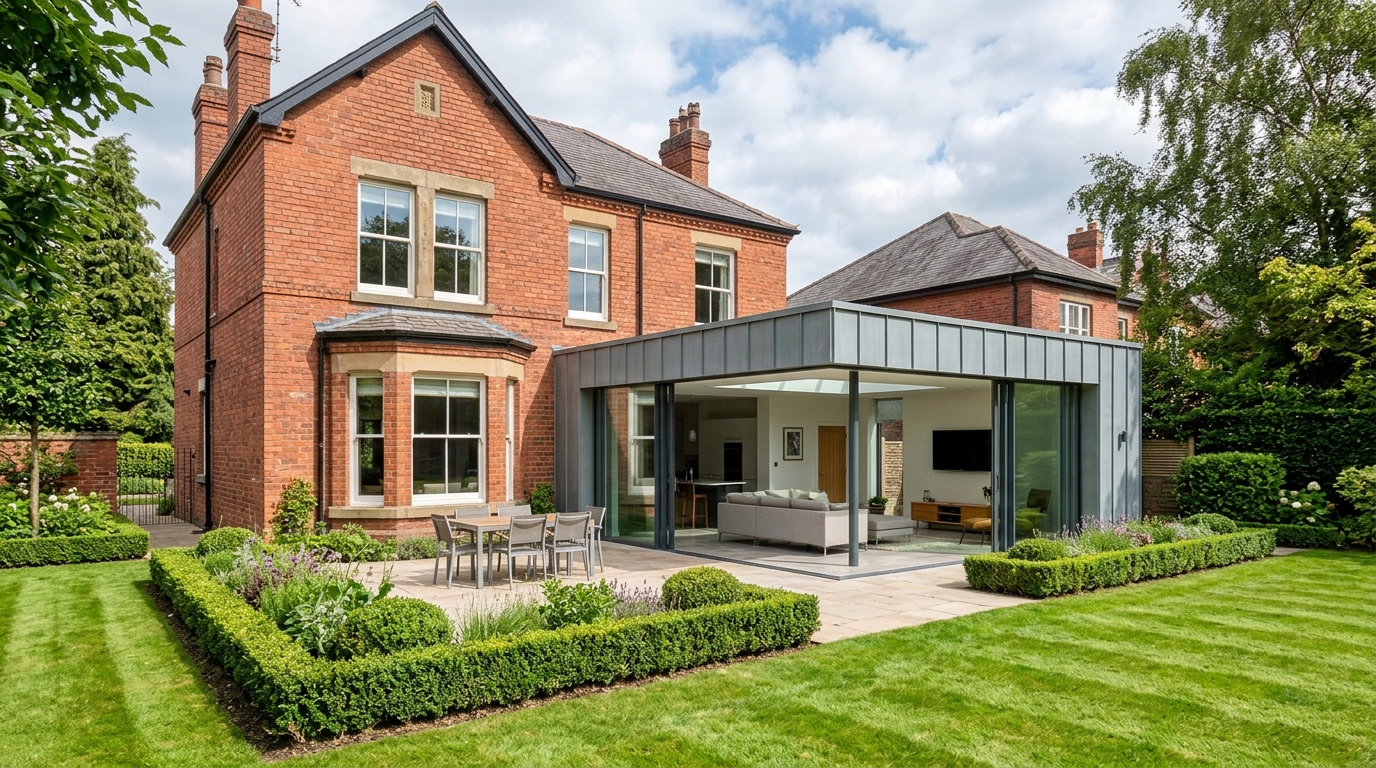 Rear Extension Project